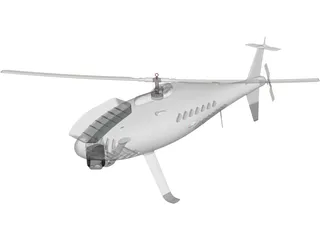 Schiebel Camcopter S-100 3D Model preview