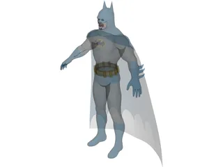 Batman 3D Model preview