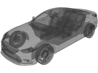 Mazda 6 (2014) 3D Model preview
