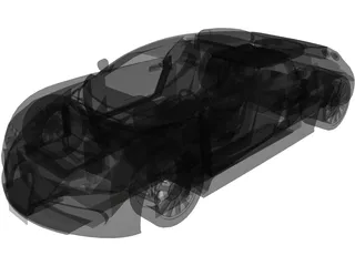 Bugatti Veyron 3D Model preview
