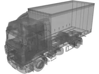 Renault Premium 440 (2006) 3D Model preview