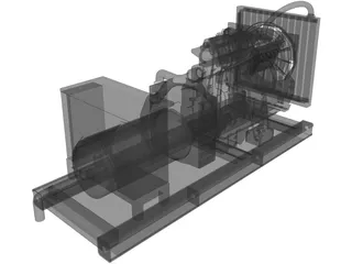 Generator 3D Model preview
