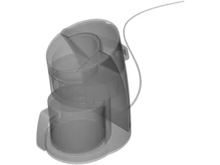Coffee Machine 3D Model preview