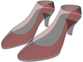 Clogs 3D Model preview