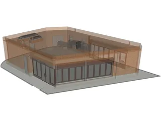 Small Store 3D Model preview