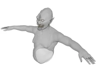 Ogre 3D Model preview