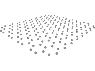 Graphene Layer 3D Model preview