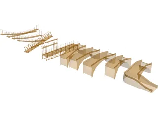 Bridge Collection 3D Model preview