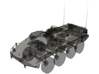 GTK Boxer 3D Model preview