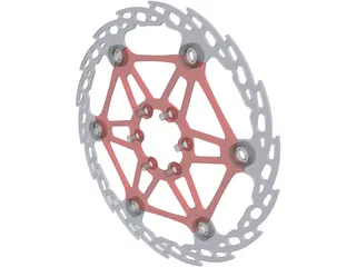Hope Brake Disc 3D Model preview