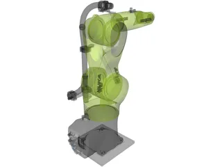 Kuka KR 6 R700 Sixx Agilus 3D Model preview