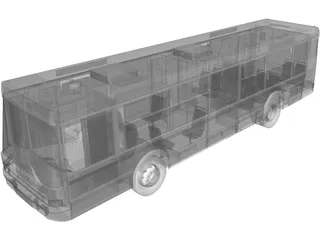 Ikarus 411 3D Model preview