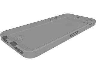 Apple iPhone 5 3D Model preview