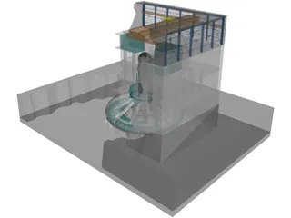 Reactor 3D Model preview