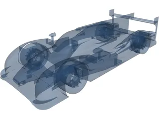 Perrinn LMP1 myP1 3D Model preview