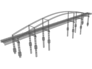 Bridge 3D Model preview