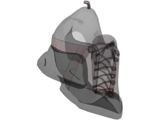 Puma Shoe 3D Model preview