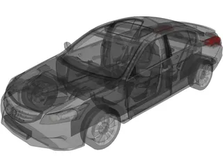 Honda Accord Sedan 3D Model preview