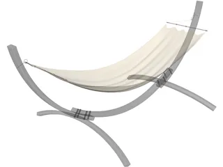 Hammock 3D Model preview