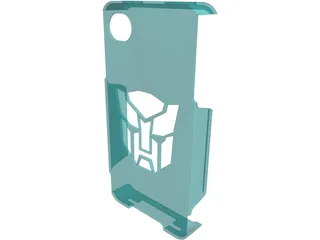 Transformers iPhone Case 3D Model preview