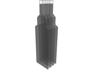 Grain Dryer 3D Model preview