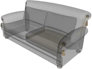 Sofa 3D Model preview