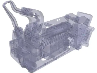 Gun Weld 3D Model preview