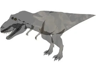 T-Rex 3D Model preview