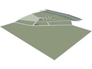 House 3D Model preview