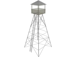 Tower Guard 3D Model preview