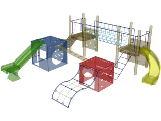 Playground 3D Model preview