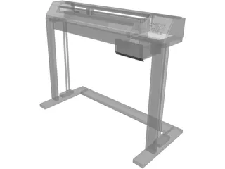 Media Plotter 3D Model preview