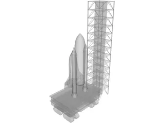 Spacepad 3D Model preview