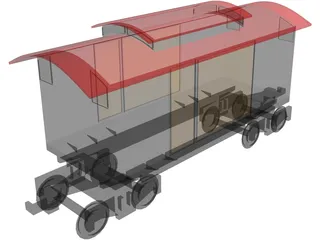 End Of The Line 3D Model preview