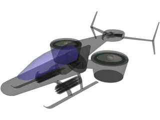 Command 3D Model preview