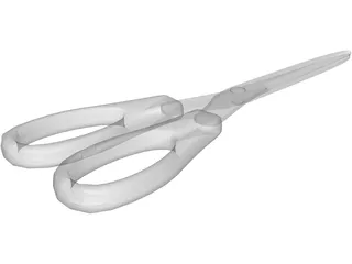 Scissors 3D Model preview