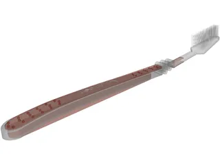 Toothbrush 3D Model preview