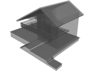 House 3D Model preview