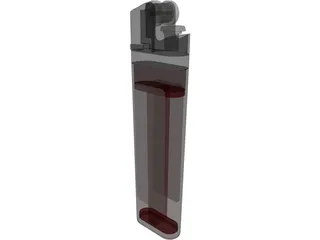Lighter 3D Model preview