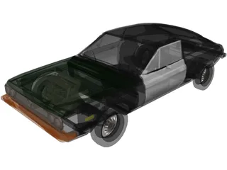 Lancia 3D Model preview