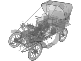 Renault (1901) 3D Model preview