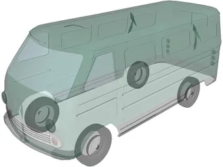 ErAZ 762V 3D Model preview