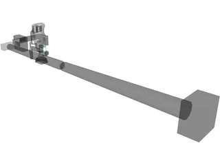 Camera Betacam 3D Model preview