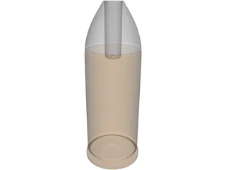 Bullet 9MM Government Edition 3D Model preview
