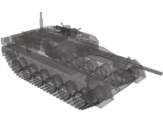 Tank Battle 3D Model preview