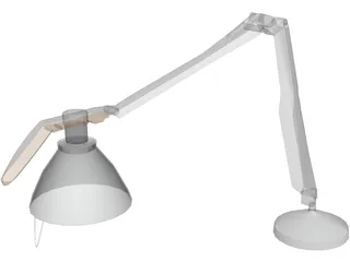 Lamp Adjustable 3D Model preview