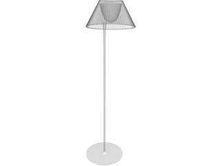 Light Romeo Flos 3D Model preview
