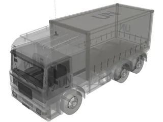 Volvo TH5 3D Model preview