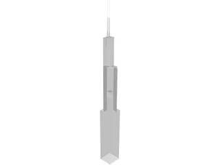 Tower Sears Chicago 3D Model preview