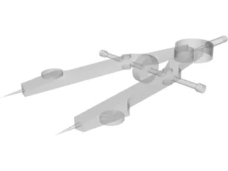 Compass Drafting 3D Model preview